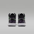 Air Jordan 1 Mid SE Big Kids' Shoes