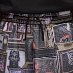 Flísové kraťasy Jordan Brooklyn s potiskem pro větší děti