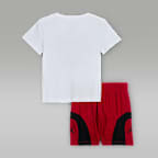 Jordan Baby (12-24M) Flight Club Era 2-Piece French Terry Shorts Set
