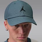 Jordan Rise strukturierte Cap mit Jumpman aus Metall
