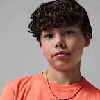 Jordan Big Kids' Jumpman Air Embroidered T-Shirt