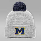 Michigan Peak Men's Jordan Brand College Cuffed Beanie