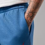 Jordan Brooklyn Men's Statement Fleece Open-Hem Trousers