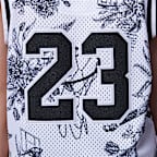 Jersey estampado para niños talla pequeña Jordan 23