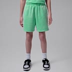 Kraťasy Jordan Brooklyn z praného francouzského froté pro větší děti