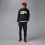 Jordan MVP Men's Oversized French Terry Pullover Hoodie