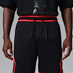 Jordan Sport Men's Dri-FIT Mesh Diamond Shorts