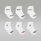 Jordan Legend Kids' Ankle Socks Box Set (6-Pairs)