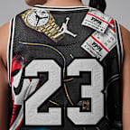 Jordan Big Kids' Printed 23 Jersey