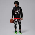 Jordan Sport Crossover Men's Dri-FIT Fleece Pullover Hoodie