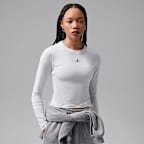 Jordan Brooklyn Essentials Women's Long-Sleeve Mid-Layer T-Shirt