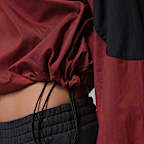 Jordan Brooklyn Women's Woven Long-Sleeve Graphic Pullover