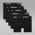 Jordan Men's Dri-FIT Cotton Boxer Briefs (5-Pack)