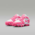 Jordan 1 Low Little/Big Kids' Cleats