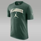 Playera Jordan de la NBA para hombre Milwaukee Bucks Essential