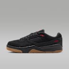 Black/Gum Medium Brown/Varsity Red