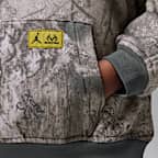 Sudadera con gorro sin cierre de tejido Fleece Brooklyn Realtree para niños talla pequeña Jordan