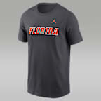 Florida Gators Primetime Wordmark Men's Nike College T-Shirt - Anthracite