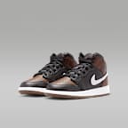 Bota Air Jordan 1 Mid pro větší děti