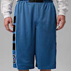 Jordan Brooklyn Cat Scratch herenshorts met mesh