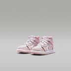 Jordan 1 Mid Baby/Toddler Shoes