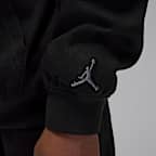 Jordan MVP belebújós, kapucnis polárpulóverekből álló kétrészes szett kisgyerekeknek