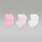 Jordan Baby/Toddler Soft and Cosy Ankle Socks (3 Pairs)