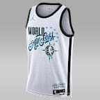 Shai Gilgeous-Alexander 2026 NBA All-Star Game Men's Nike Dri-FIT NBA Swingman Jersey - White