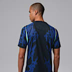Brazil 2026 Match Away Men's Jordan Aero-FIT Football Authentic Shirt