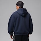 Jordan Brooklyn Men's Oversized Fleece Full-Zip