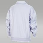 Φλις μπλούζα με φερμουάρ στο 1/2 του μήκους Mountainside Jordan για μεγάλα παιδιά