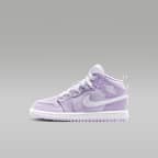 Violet Mist/Barely Grape/White