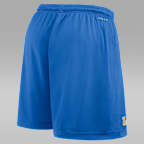 Shorts reversibles universitarios marca Jordan para hombre Dri-FIT UCLA Courtside