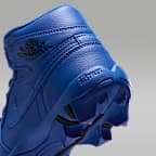 Tacos de futbol para niños de preescolar/grandes Jordan 1 Mid