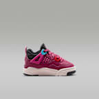 Tenis para bebé e infantil Jordan 4 Retro "She's A Star"