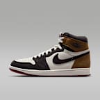 Air Jordan 1 Retro High OG "Shadow Brown and Light British Tan" Men's Shoes