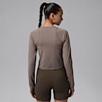 Playera de manga larga para mujer Jordan Sport Flightweight