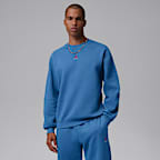 Jordan Brooklyn sweatshirt met ronde hals voor heren