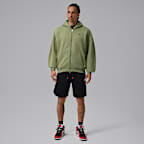 Jordan Brooklyn Men's Oversized Fleece Full-Zip