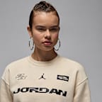 Jordan Brooklyn Fleece 女款圓領運動衫