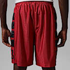 Jordan Brooklyn Cat Scratch Men's Black Cat Shorts