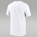 North Carolina Courtside Men's Jordan Brand Dri-FIT College T-Shirt
