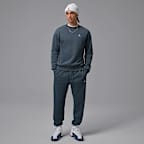 Jordan Brooklyn Fleece Men's Crew-Neck Sweatshirt