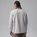 Jordan Men's 1/2-Zip Collared Long-Sleeve Golf Top