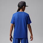 Jordan Big Kids' Jumpman Air Embroidered T-Shirt