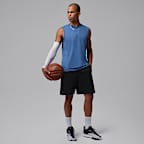 Jordan Sport Flightweight Dri-FIT ermeløs overdel til herre