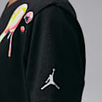 Playera Jumpman Paint Spill para niños talla pequeña Jordan Super Splash