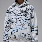 Jordan Brooklyn Fleece Big Kids' Holiday Pullover Hoodie