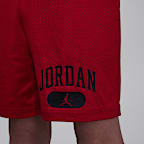 Jordan Big Kids' Mesh PE Shorts