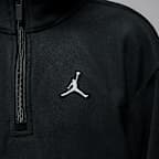 Sudadera de Polar Fleece de cierre de 1/4 Mountainside para niños talla grande Jordan